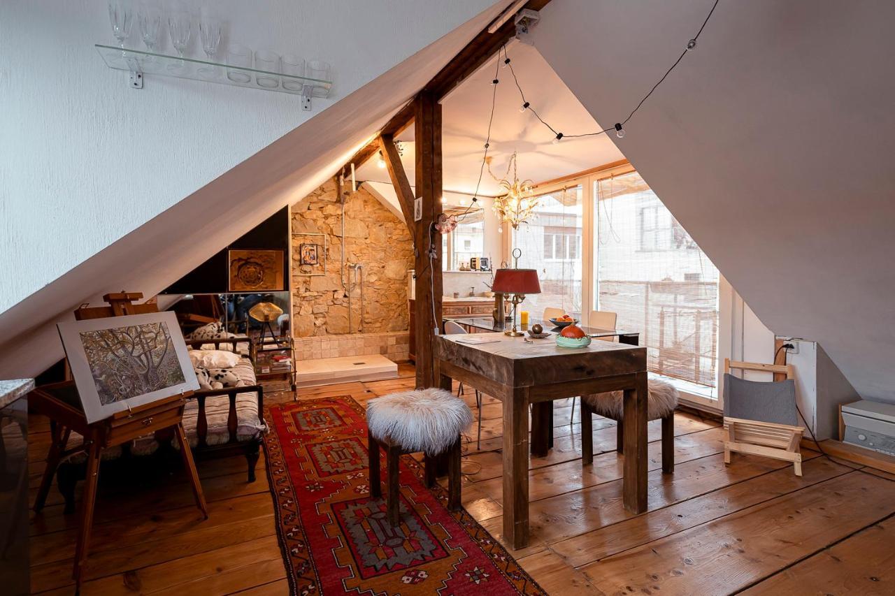 Gaestezimmer Plaenke 빌 외부 사진