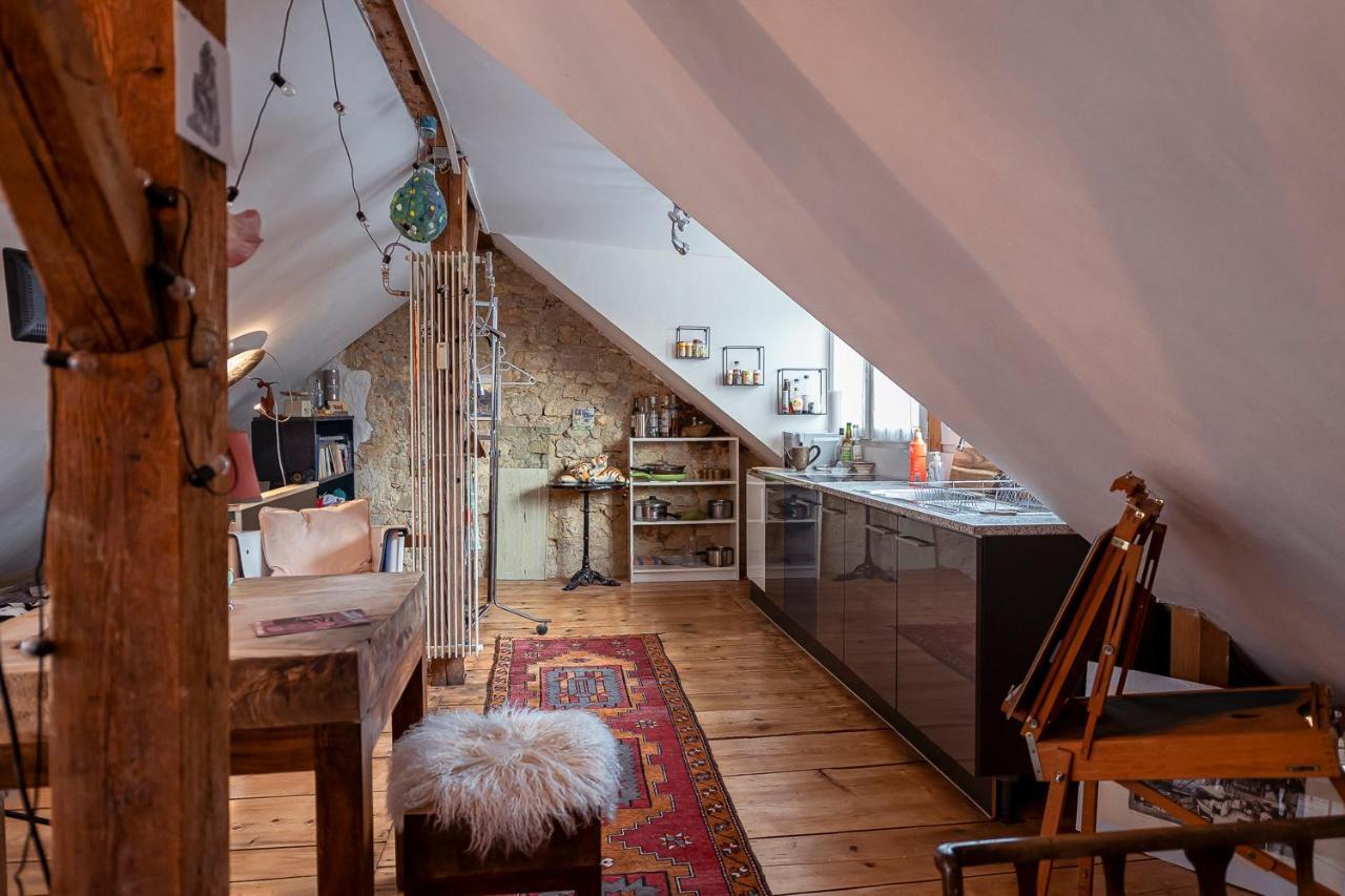 Gaestezimmer Plaenke 빌 외부 사진